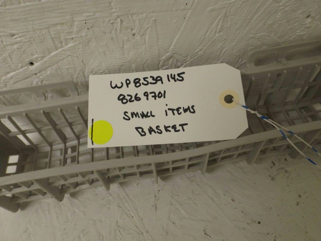 KENMORE DISHWASHER WP8539145 8269701 SMALL ITEMS BASKET USED KENMORE DISHWASHER WP8539145 8269701 SMALL ITEMS BASKET USED